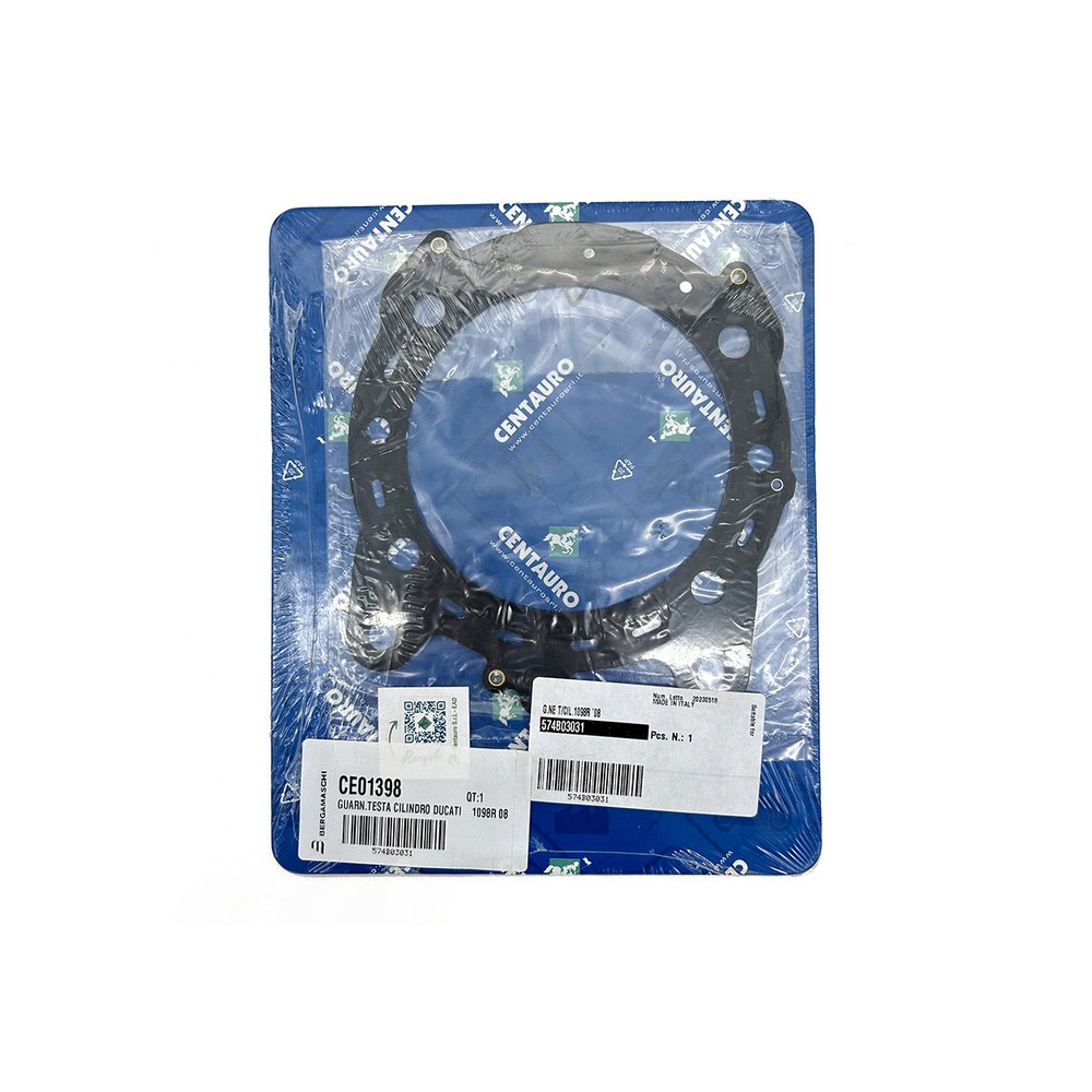 Guarn.Testa Cilindro DUCATI1098 R 08-18 Kit Revisione CENTAURO